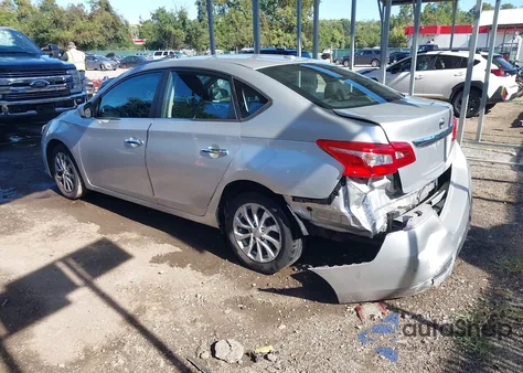 2019 Nissan Sentra Sv from USA, damaged, VIN 3N1AB7AP6KY235713